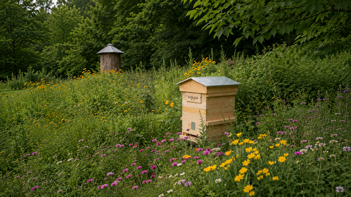 Une ruche pour votre jardin