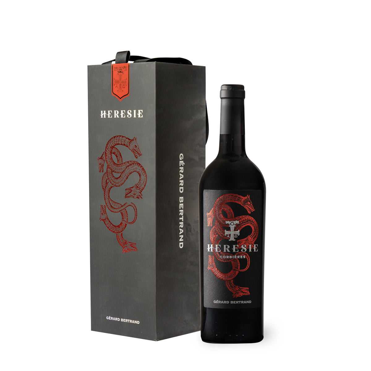 Hérésie Red 2021 75cl Gift Box - Gérard Bertrand