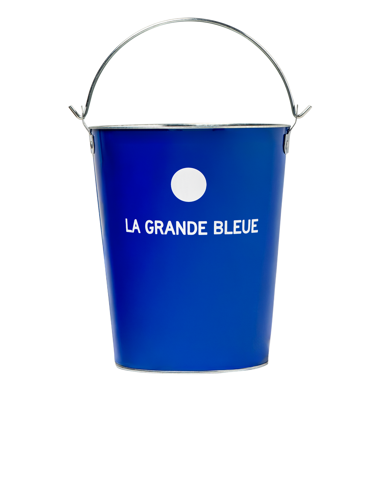 Metal Ice Bucket La Grande Bleue