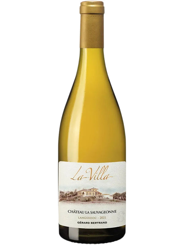 Château la Sauvageonne La Villa white 2021 75cl - Gérard Bertrand