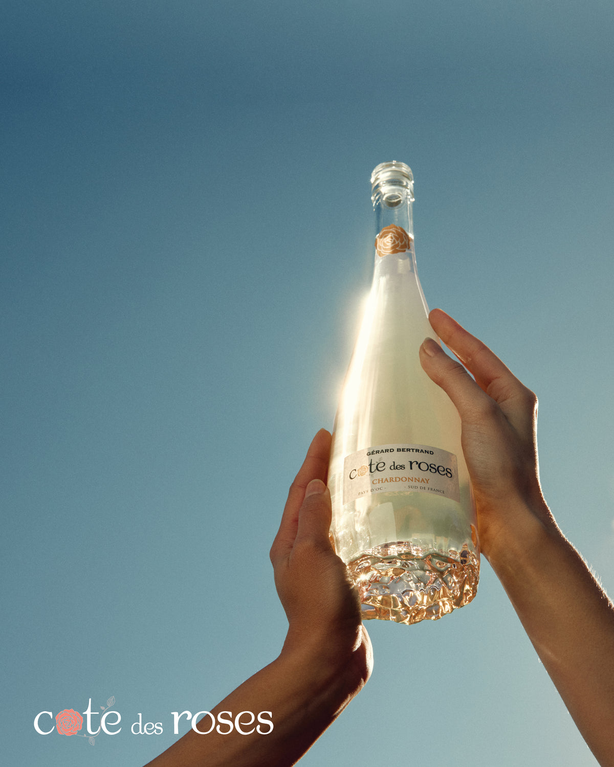 Cote des Roses chardonnay white wine half bottle 37.5cl 2022 - Gérard Bertrand