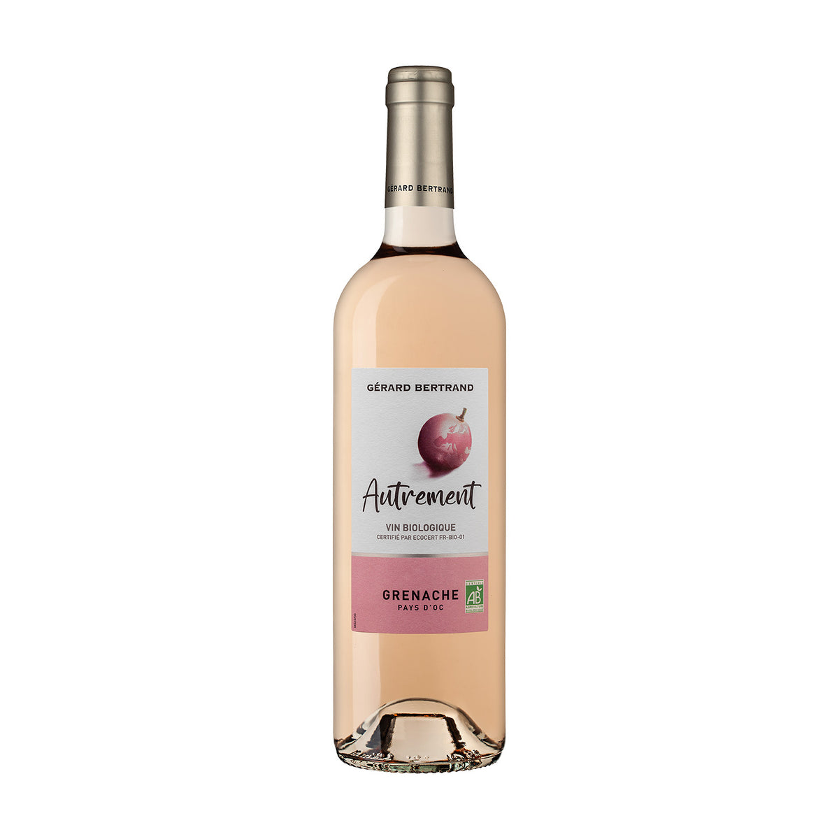 Autrement Grenache rosé 2024 75cl - Gérard Bertrand