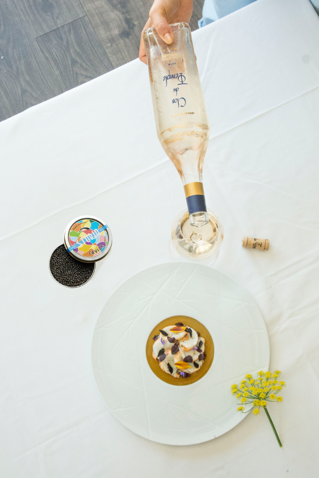 Prestige Offer: Clos du Temple 2022 in its Case and Oscietra Caviar 15g by Sturia - Gérard Bertrand