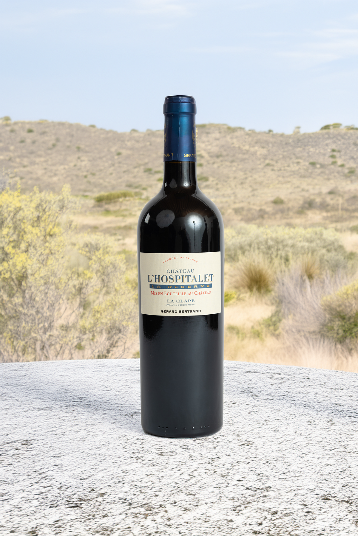 Château l'Hospitalet La Réserve Rouge 75cl 2022 Lot of 6 bottles 75cl - Gérard Bertrand