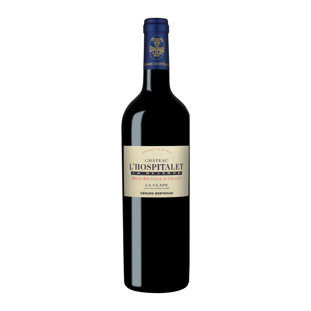 Château l'Hospitalet La Réserve Rouge 75cl 2022 Lot of 6 bottles 75cl - Gérard Bertrand