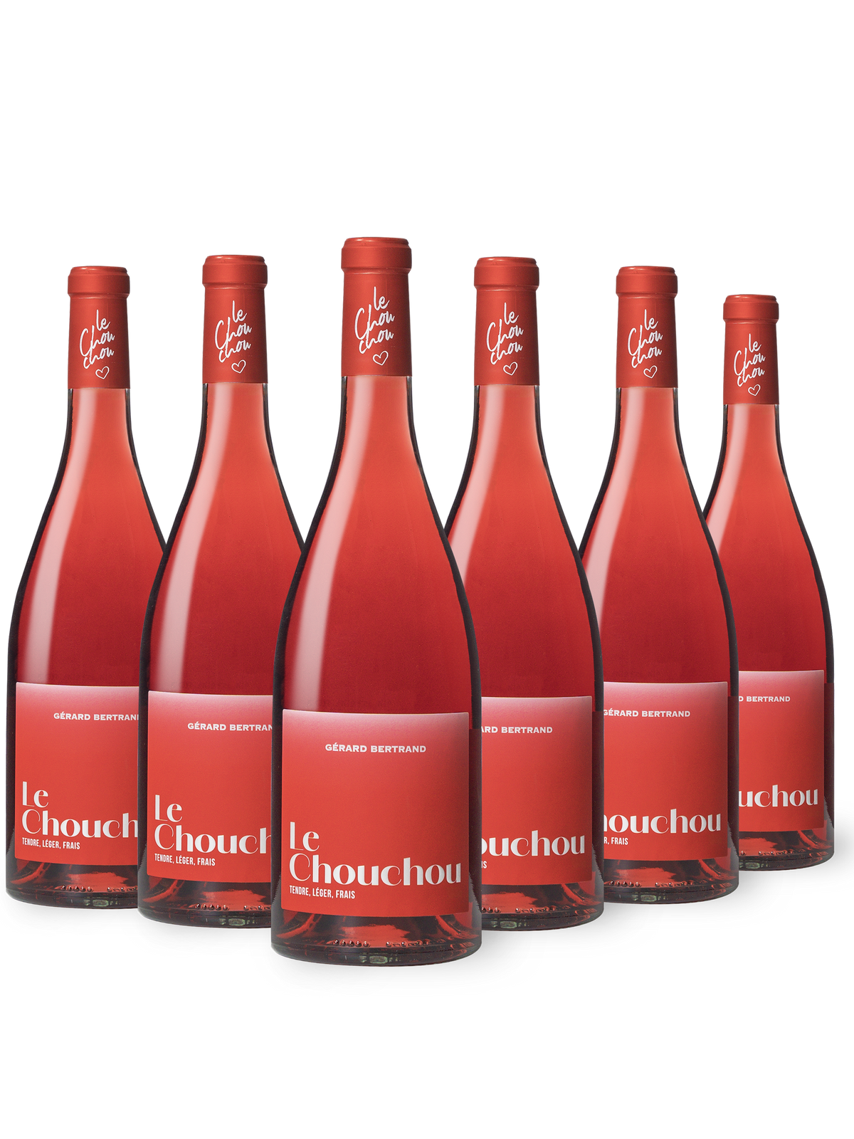 Le Chouchou 2023 Lot of 6 Bottles 75cl - Gérard Bertrand