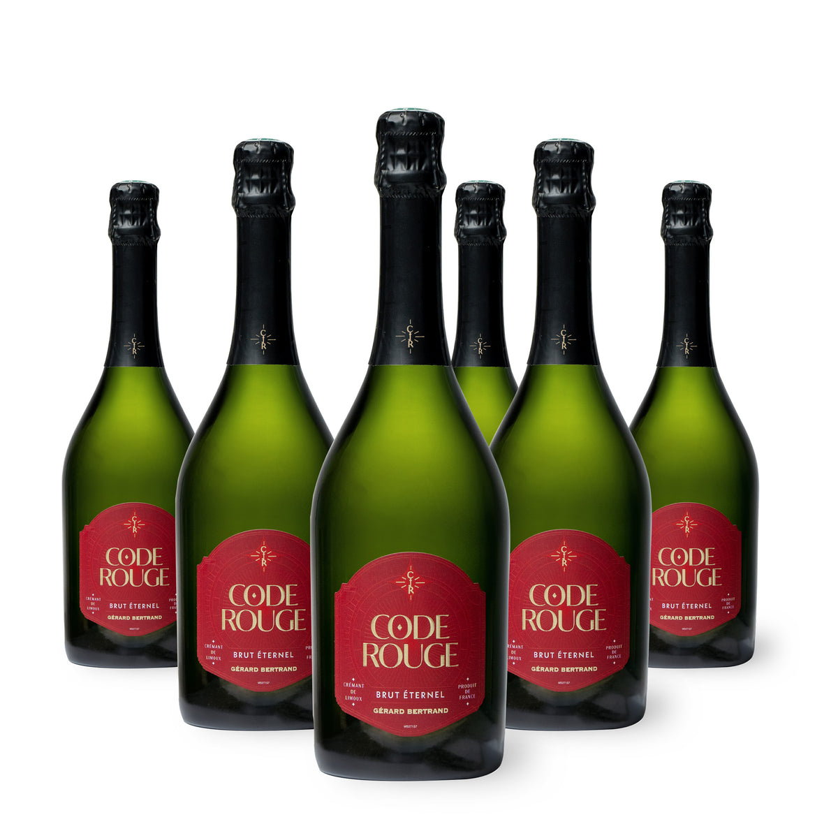 Code Rouge Brut Eternel 6x75cl Crémant de Limoux Non millésimé - Gérard Bertrand