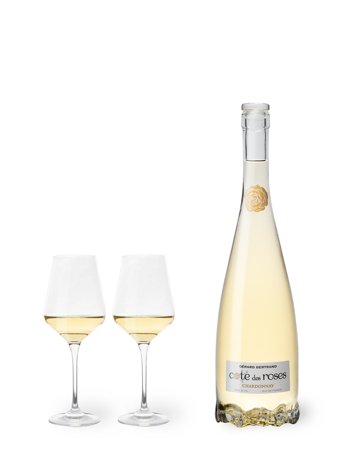 Cote des Roses Chardonnay 2024 75cl - Gérard Bertrand