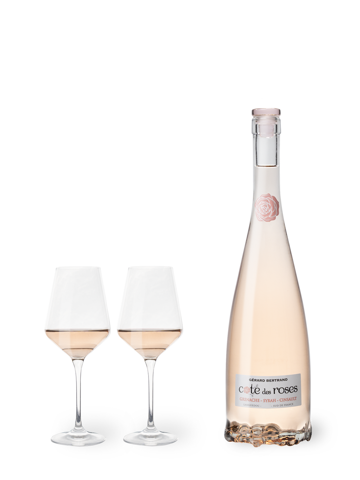 Cote des Roses vin rosé 6 demi bouteilles 37,5cl 2024 - Gérard Bertrand