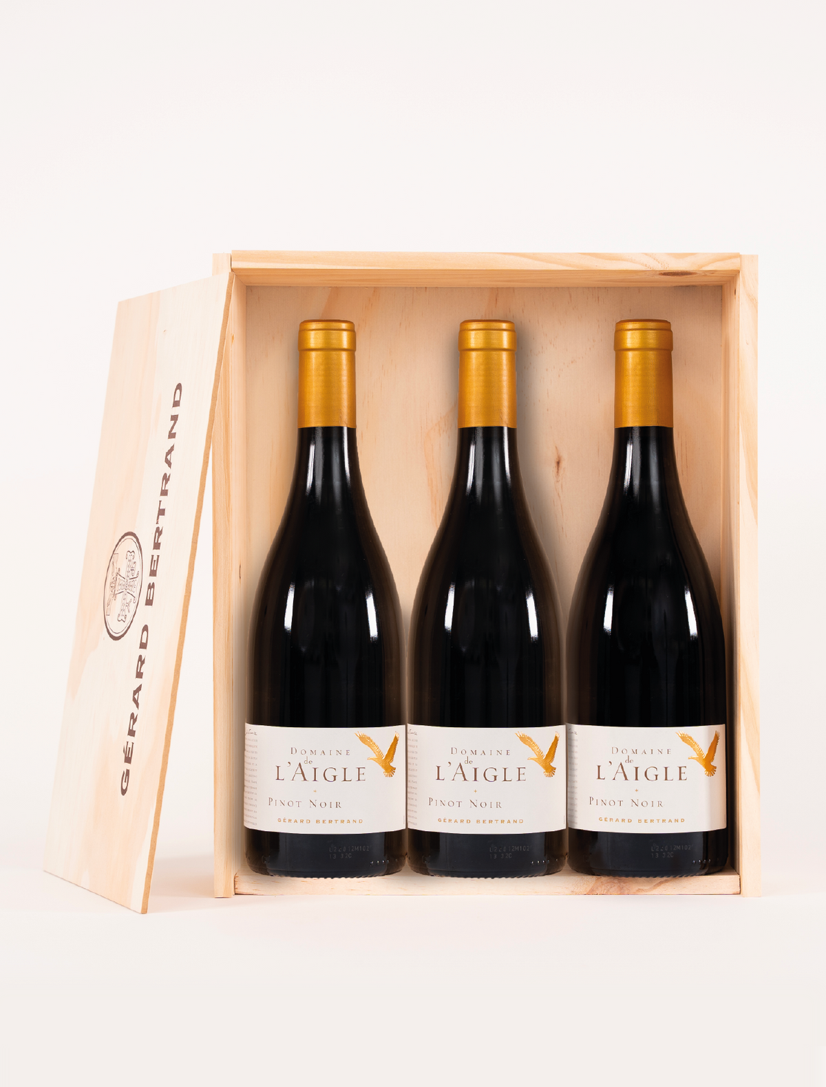 Gift set Domaine de l'Aigle Pinot Noir 2023 - Gérard Bertrand
