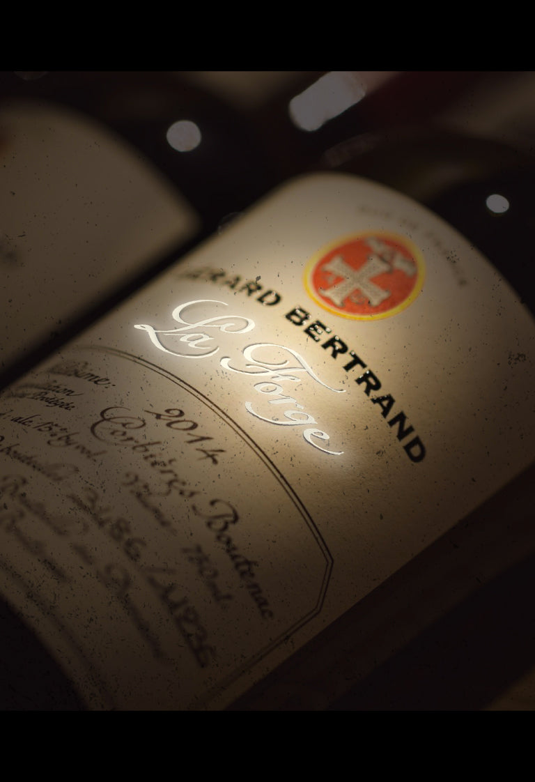 La Forge 2019 single-vineyard red wine Corbières Boutenac 75cl - Gérard Bertrand