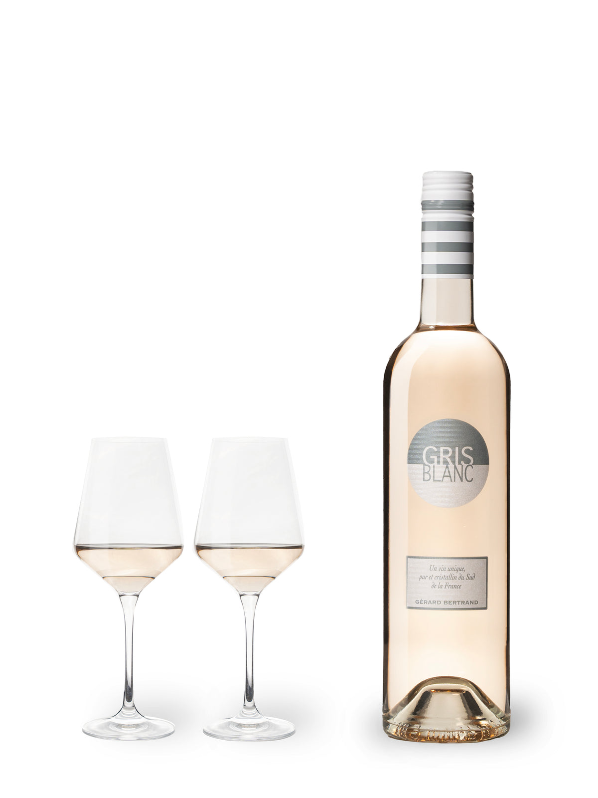 Gris Blanc à vis 75cl - Gérard Bertrand