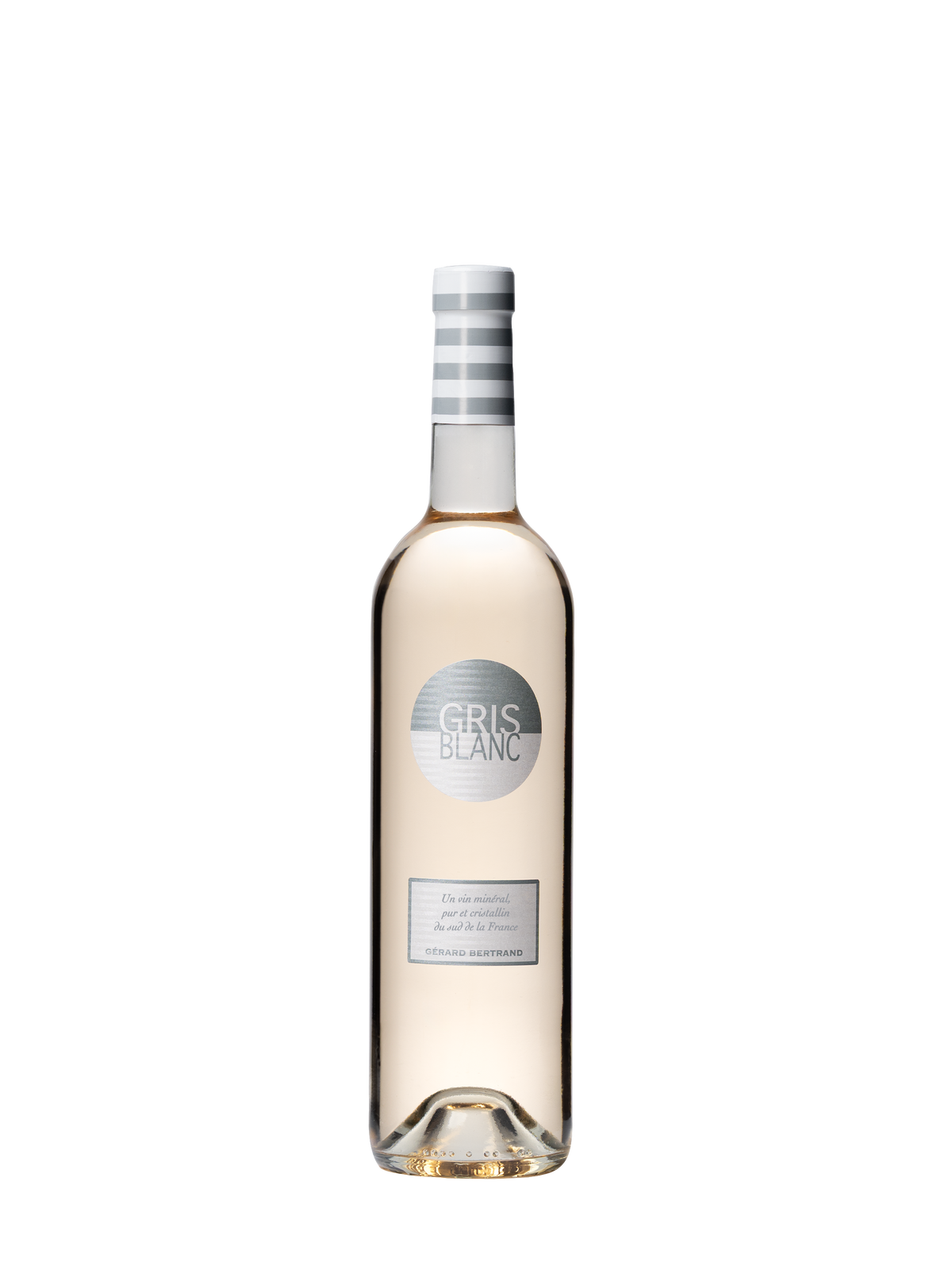 Gris Blanc 2025 75cl rosé wine with cork - Gérard Bertrand