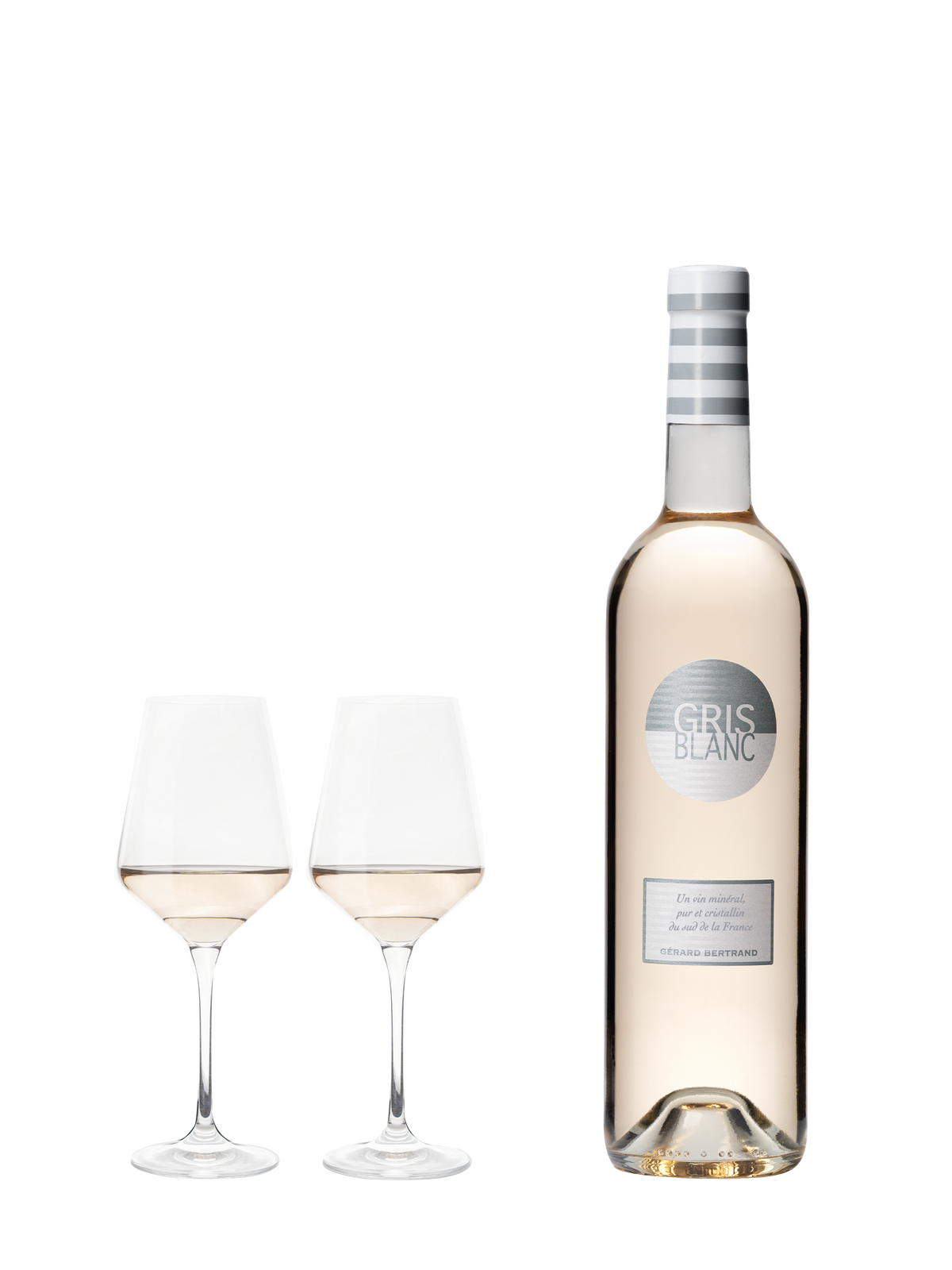 Gris Blanc avec bouchon 2024 75cl lot 6 bouteilles 75cl - Gérard Bertrand