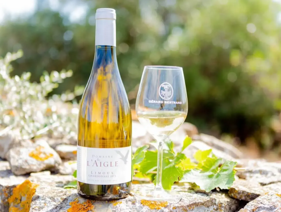 White wine Domaine de L'Aigle