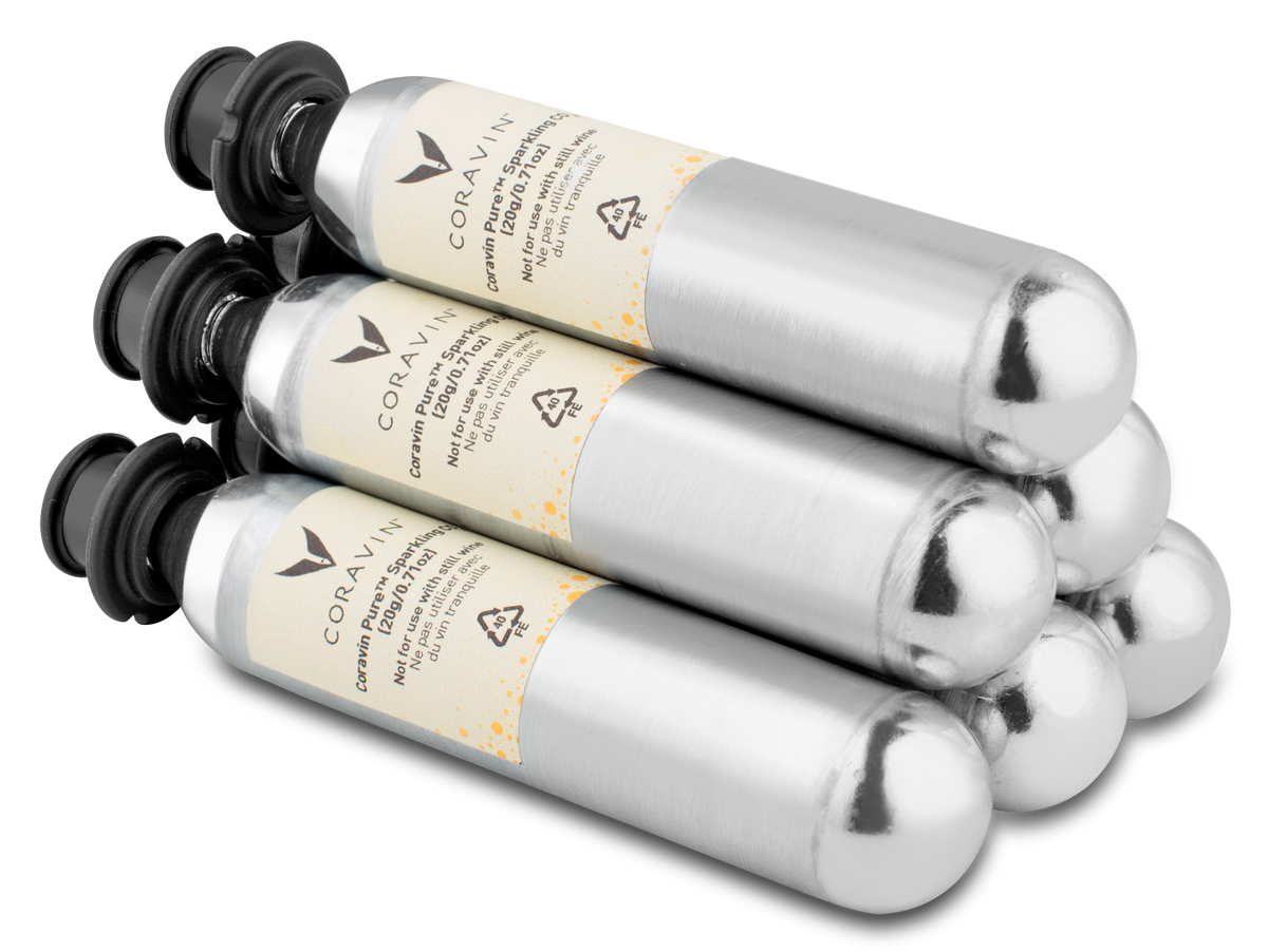 Coravin Pure Sparkling CO2 Capsules - Gérard Bertrand