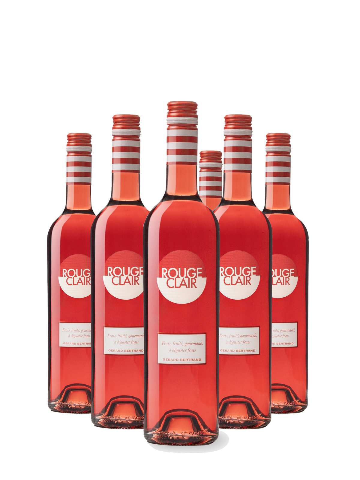Rouge Clair 2023 Lot of 6 Bottles 75cl - Gérard Bertrand