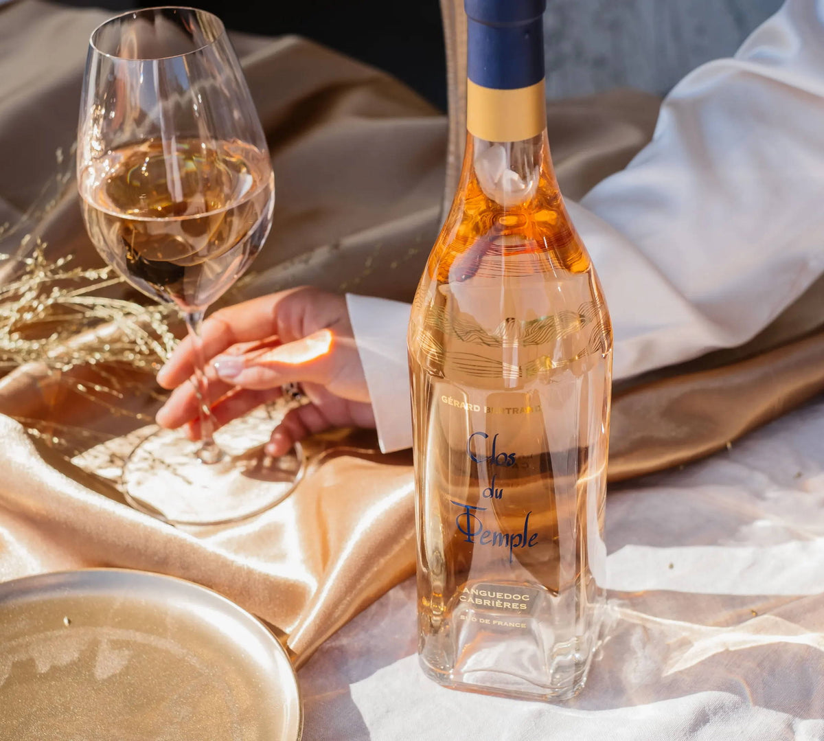 Rosé wine Clos du temple