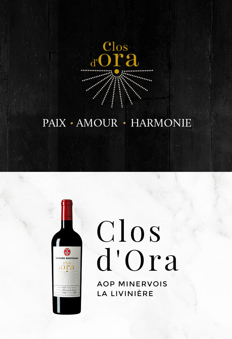 Clos d'Ora 2018 Wooden Gift Box 6 Bottles 75cl - Gérard Bertrand