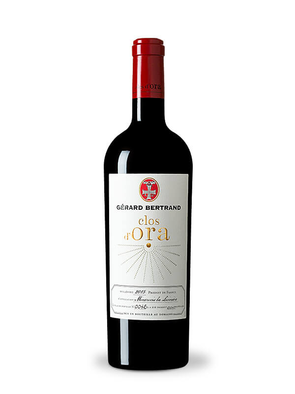 clos d'ora 2017 organic biodynamic wine 93 robert parker minervois cru la livinière