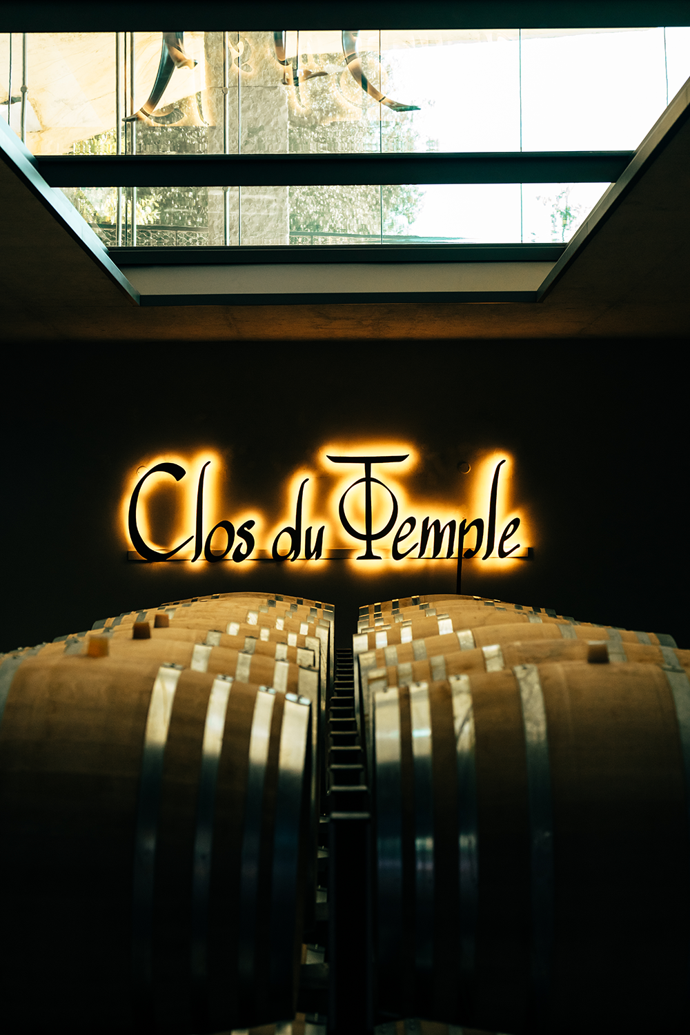 Clos du Temple 75cl avec son étui cadeau - Gérard Bertrand