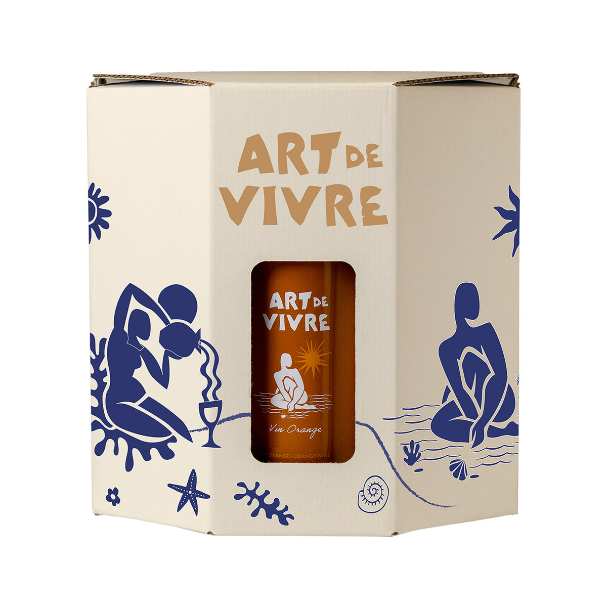 Art de Vivre gift set 4 bottles and its Mediterranean recipe book - Gérard Bertrand