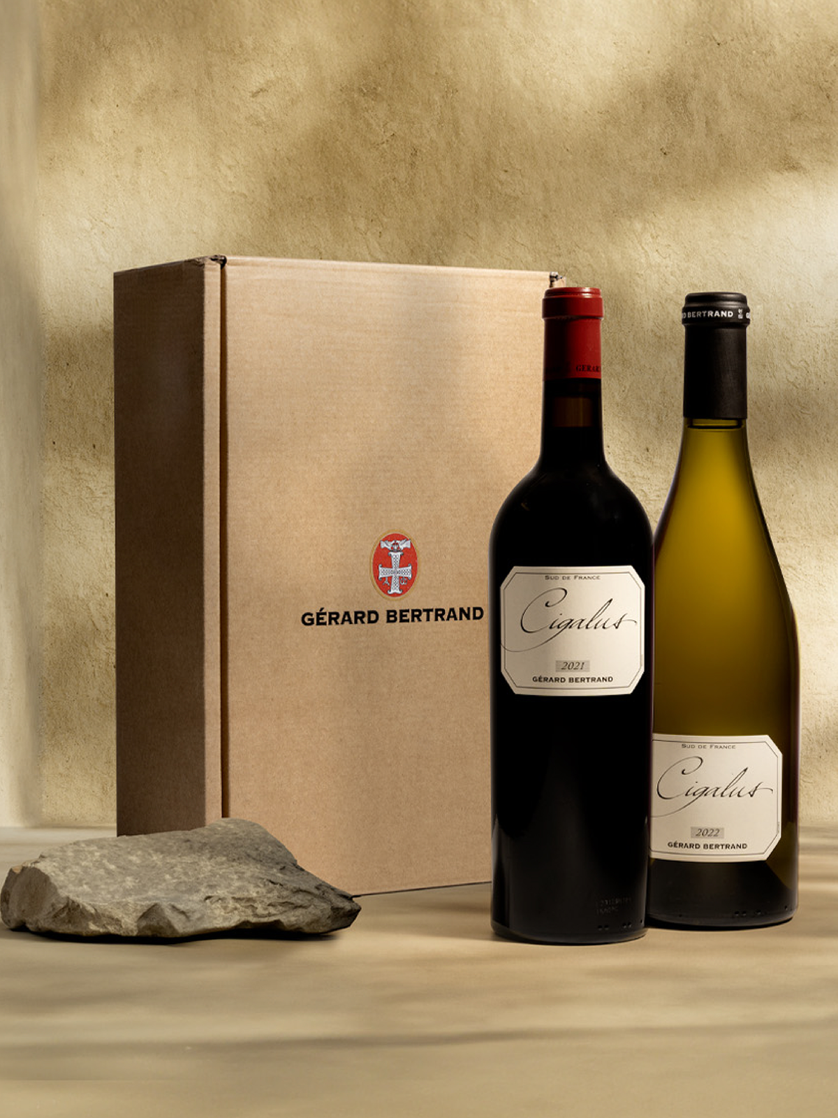 Discovering biodynamics - Box Cigalus - Gérard Bertrand
