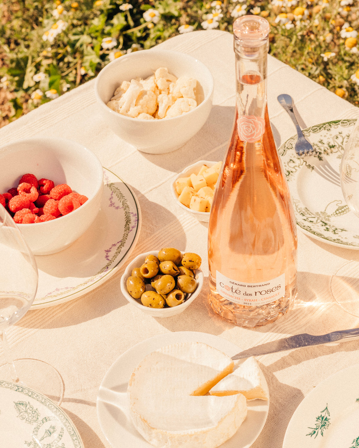Storing rosé wine after opening