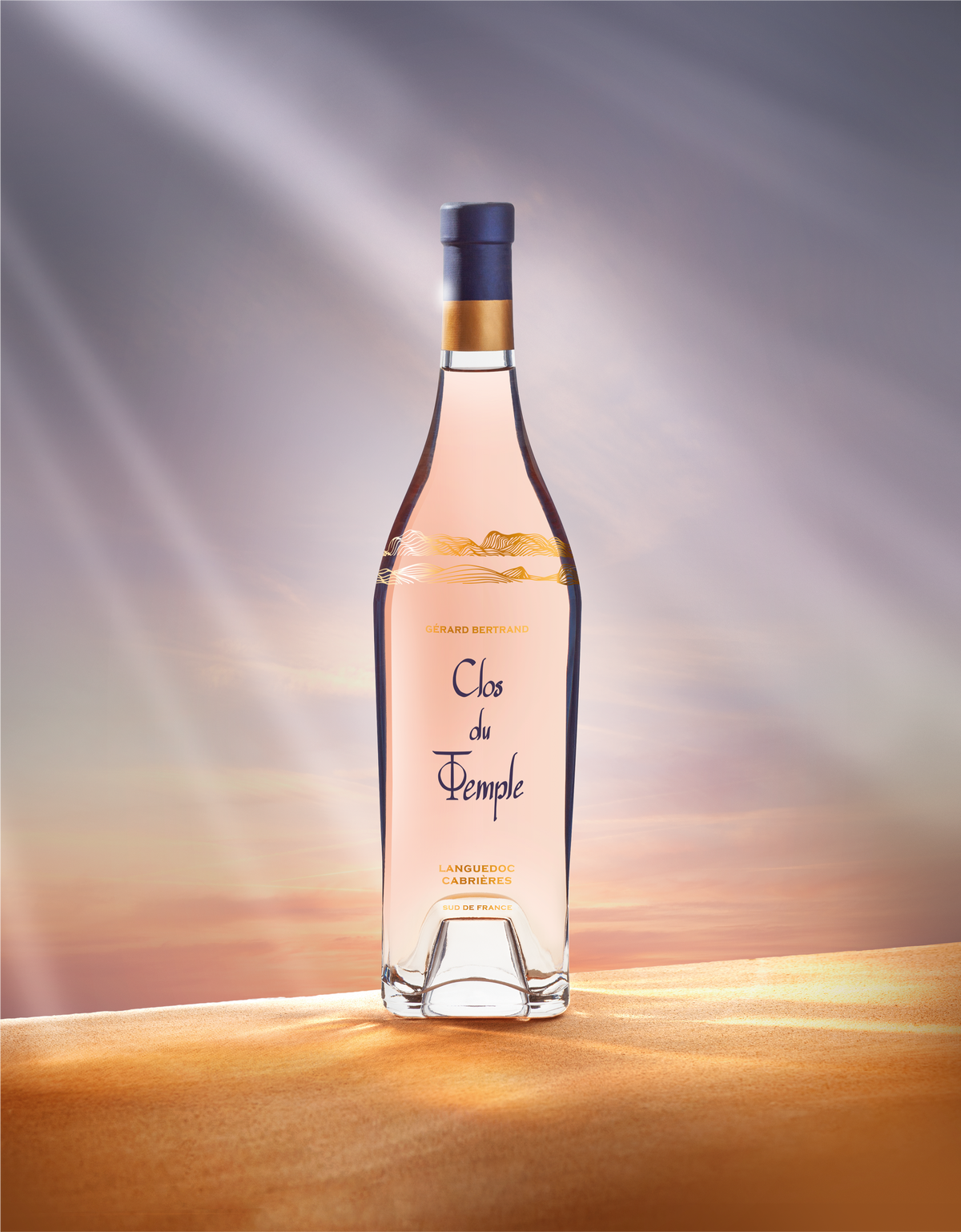 Clos du Temple 75cl avec son étui cadeau - Gérard Bertrand