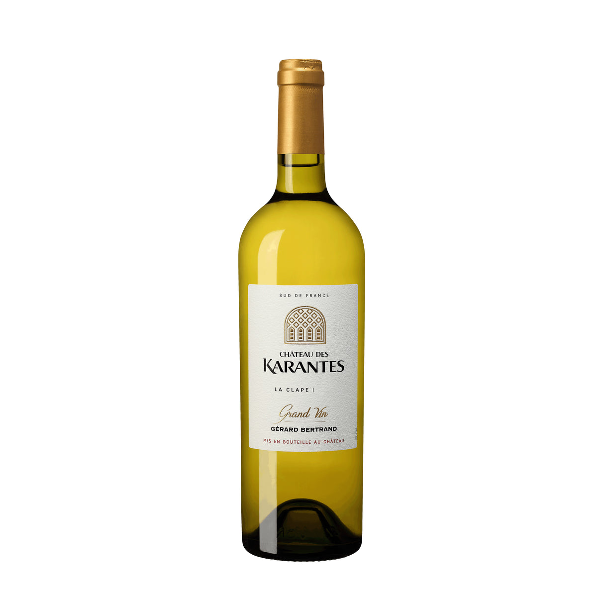 Château des Karantes Grand Vin white 2023 75cl - Gérard Bertrand