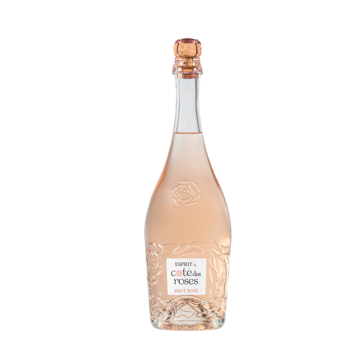 Esprit de Cote des Roses Brut rosé sparkling wine - Gérard Bertrand