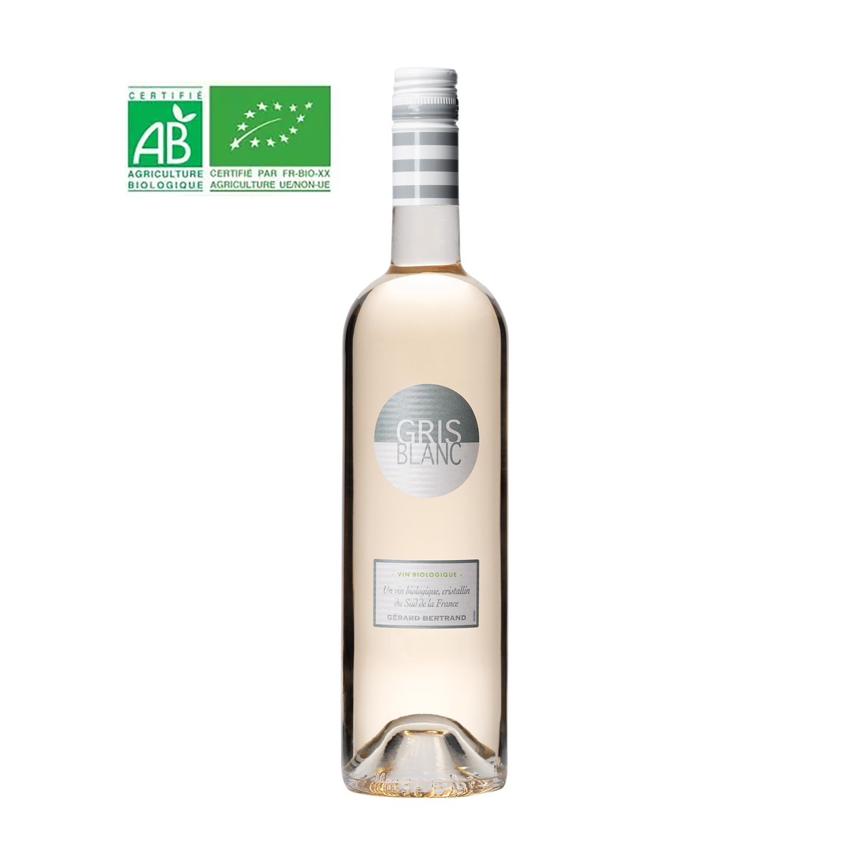 Gris Blanc 2024 Organic screw cap 75cl - Gérard Bertrand