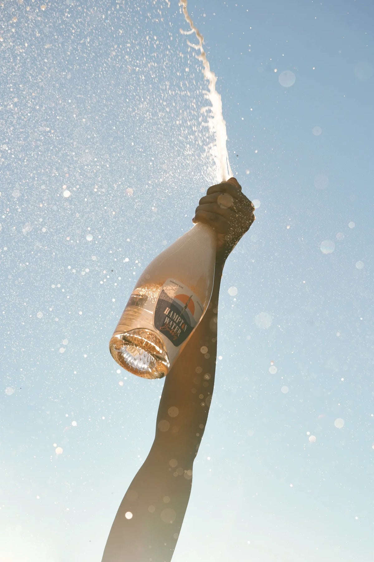 Hampton Water Bubbly 75cl brut rosé Non Vintage wine - Gérard Bertrand
