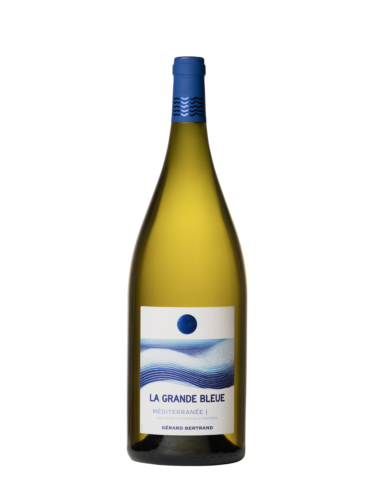 La Grande Bleue 2024 organic white wine Lot 6 Magnum 150cl - Gérard Bertrand