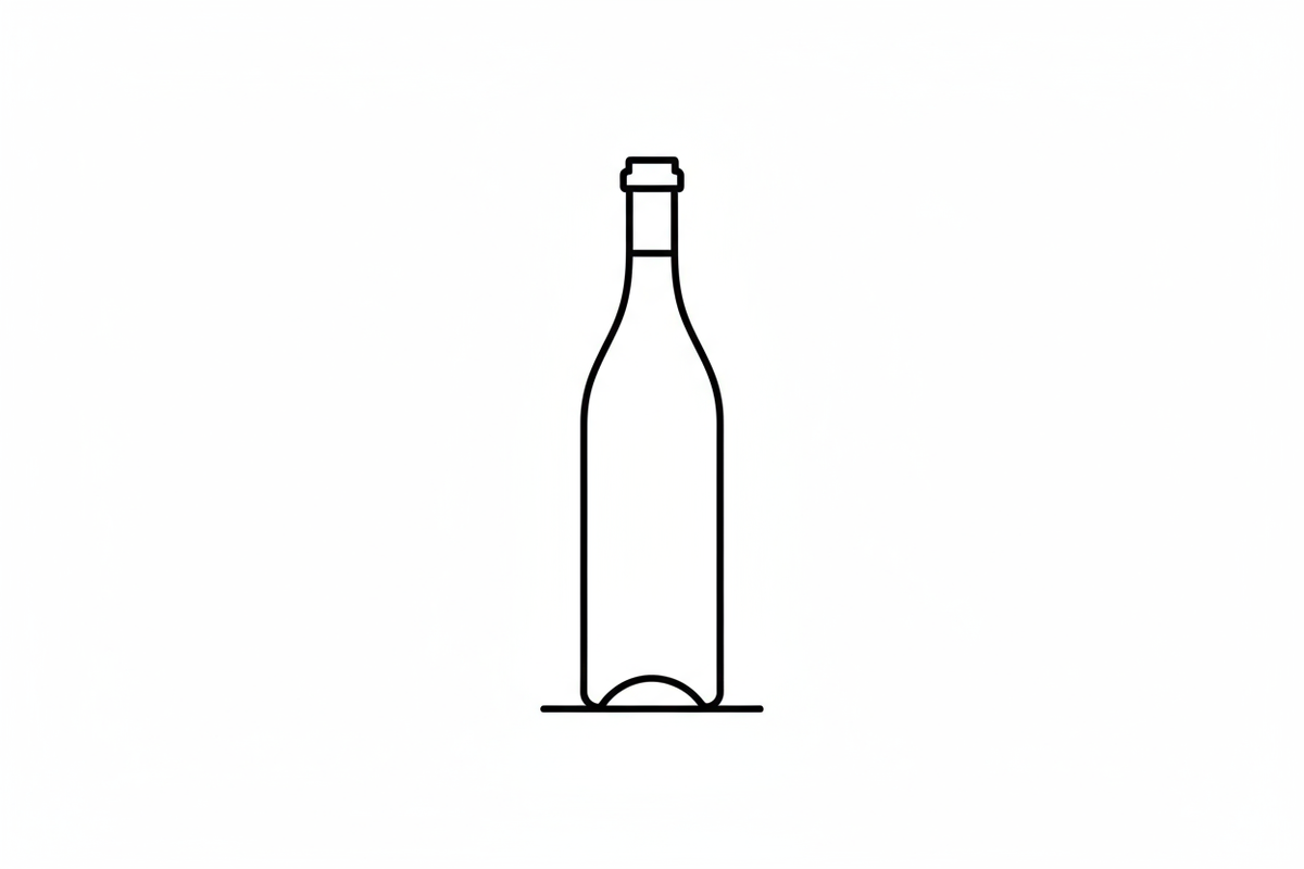 picto bouteille de vin