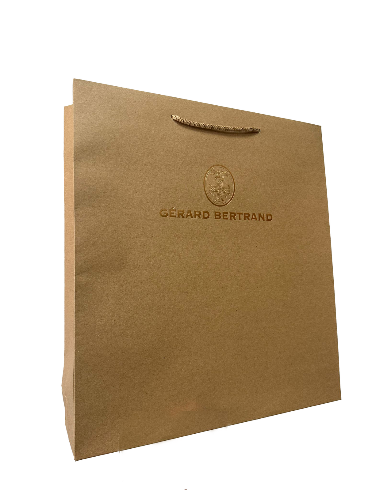 Kraft gift bag - Gérard Bertrand