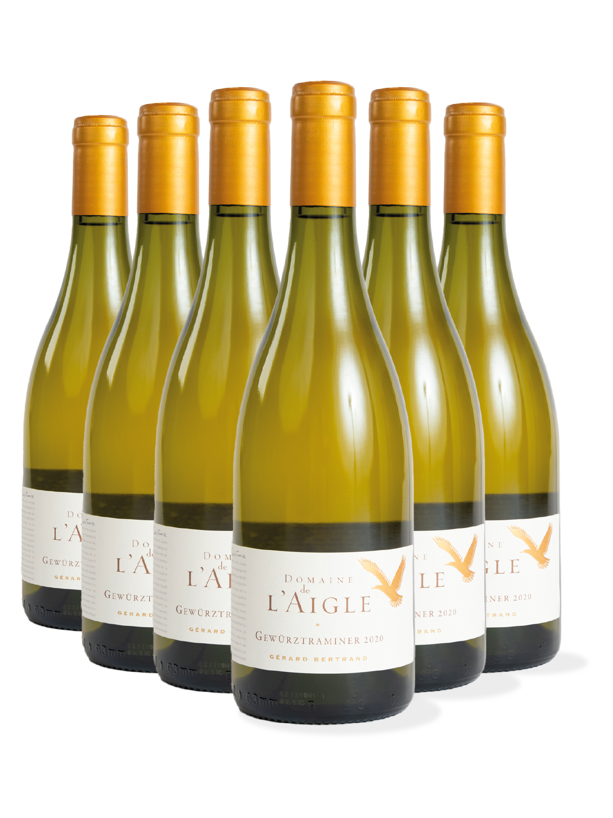 Domaine de l'Aigle Gewürztraminer 2022 Lot of 6 bottles 75cl - Gérard Bertrand