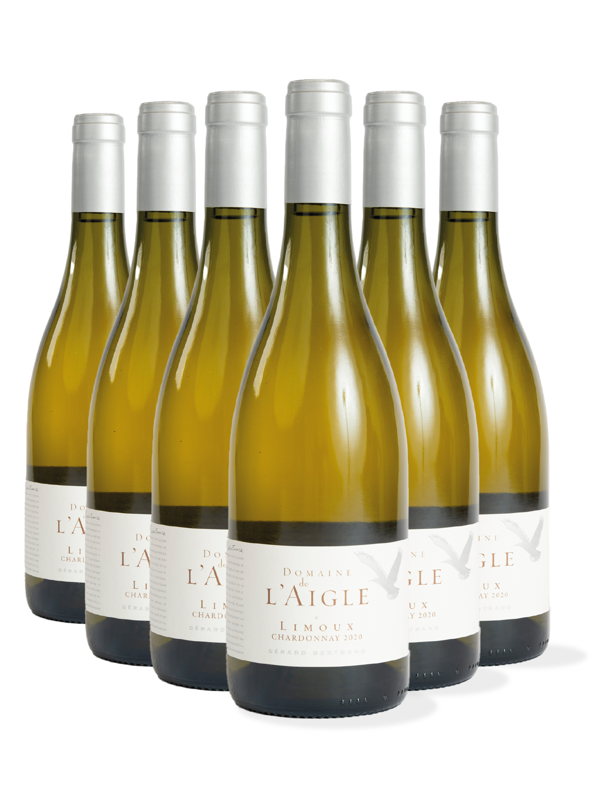 Domaine de l'Aigle Chardonnay 2023 Lot of 6 bottles 75cl - Gérard Bertrand