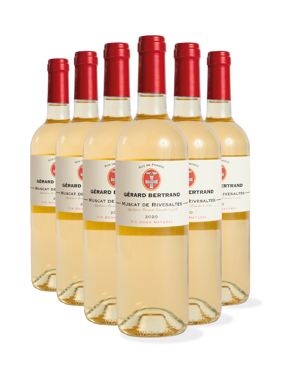 Muscat de Rivesaltes 2023 Lot of 6 Bottles 75cl - Gérard Bertrand
