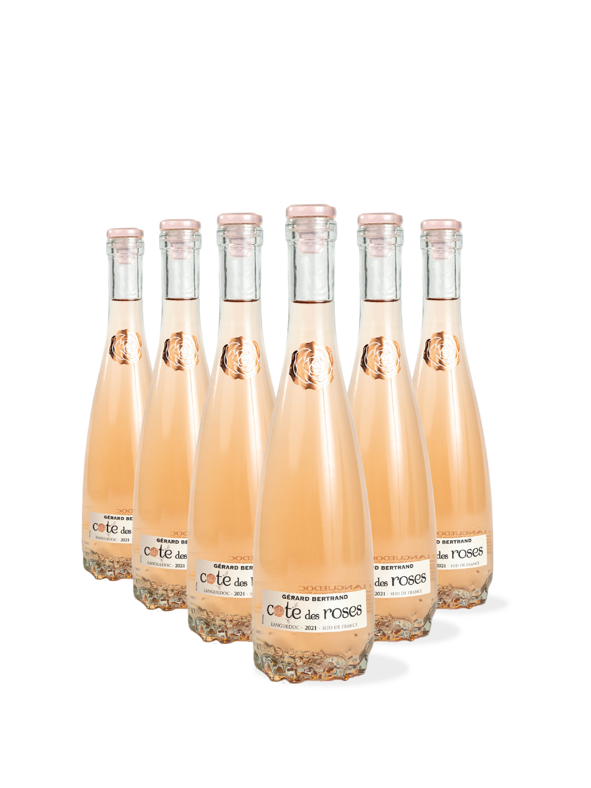 Cote des Roses rosé wine 6 half bottles 37.5cl 2024 - Gérard Bertrand