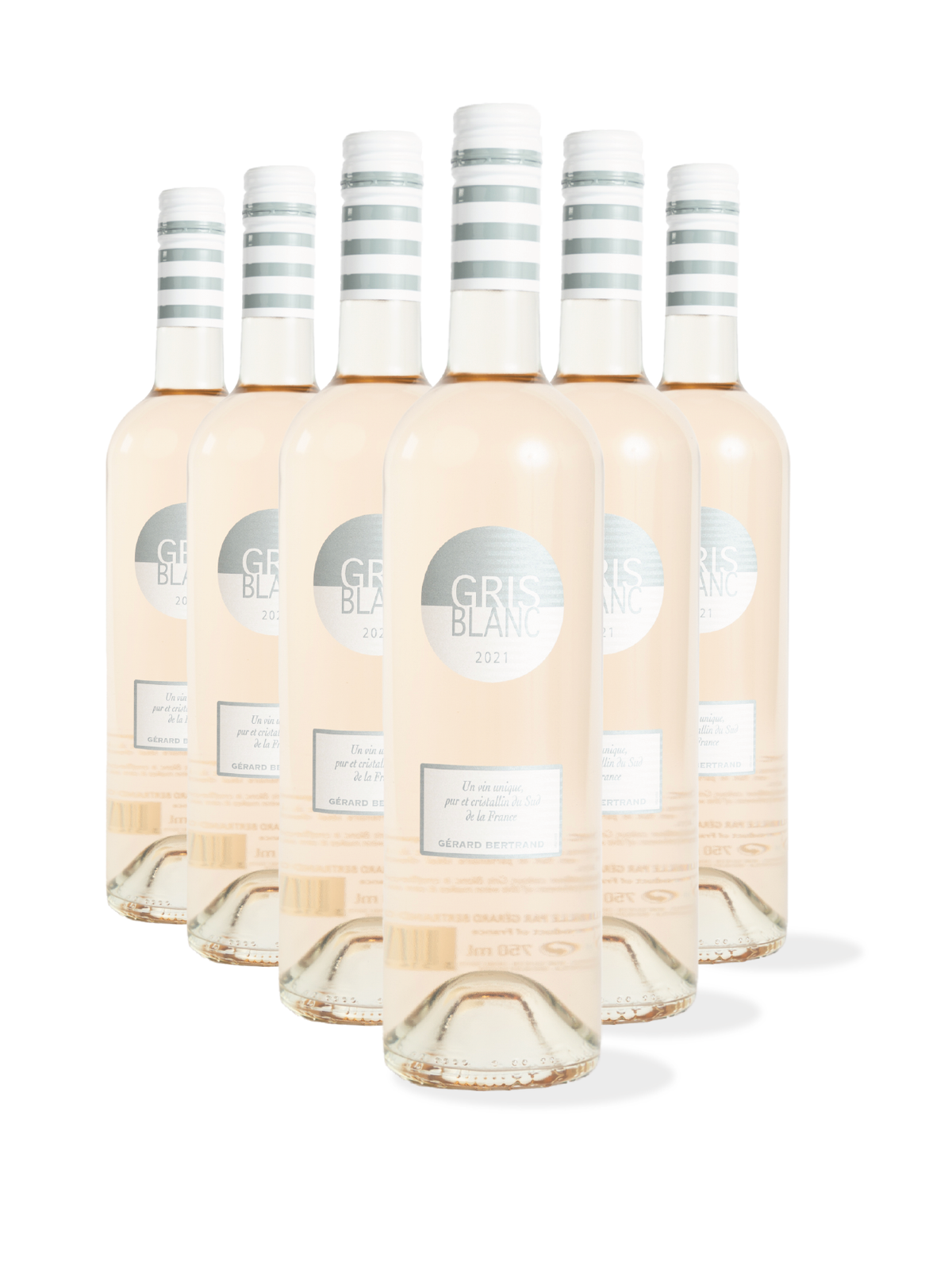 Gris Blanc screw cap 2024 Lot of 6 bottles 75cl - Gérard Bertrand