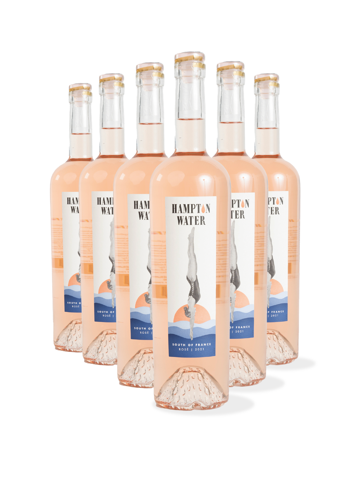 Hampton Water 2024 75cl 6 bottles - Gérard Bertrand