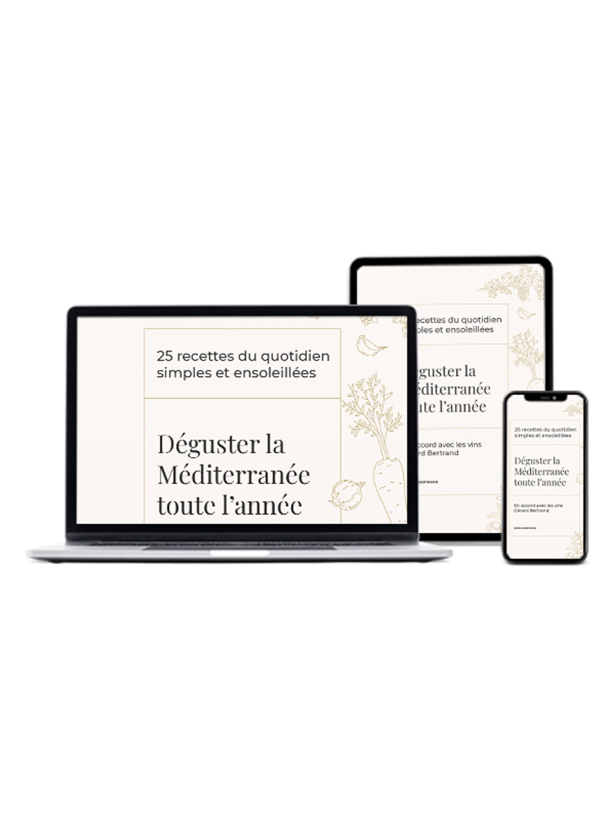 Het perfecte recepteneboek voor de mediterrane maaltijd - Gérard Bertrand