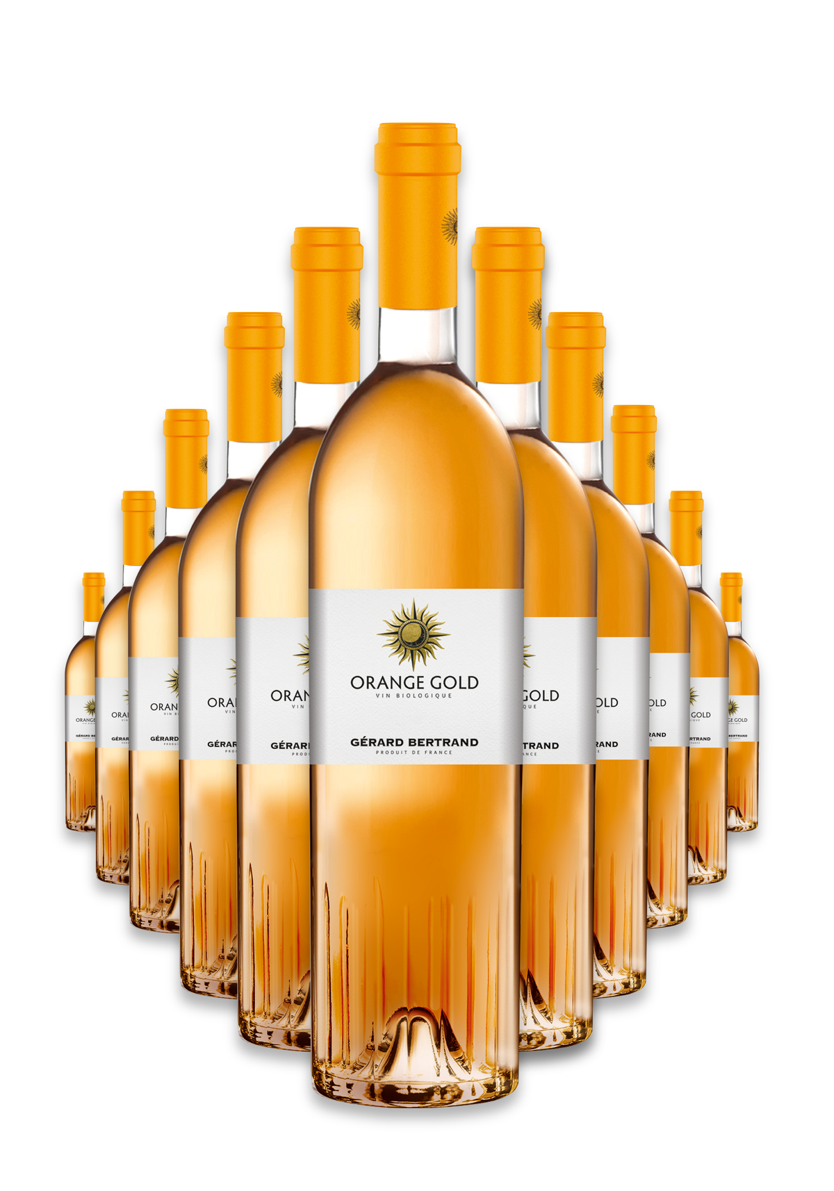 Orange Gold organic orange wine 2022 12x75cl - Gérard Bertrand