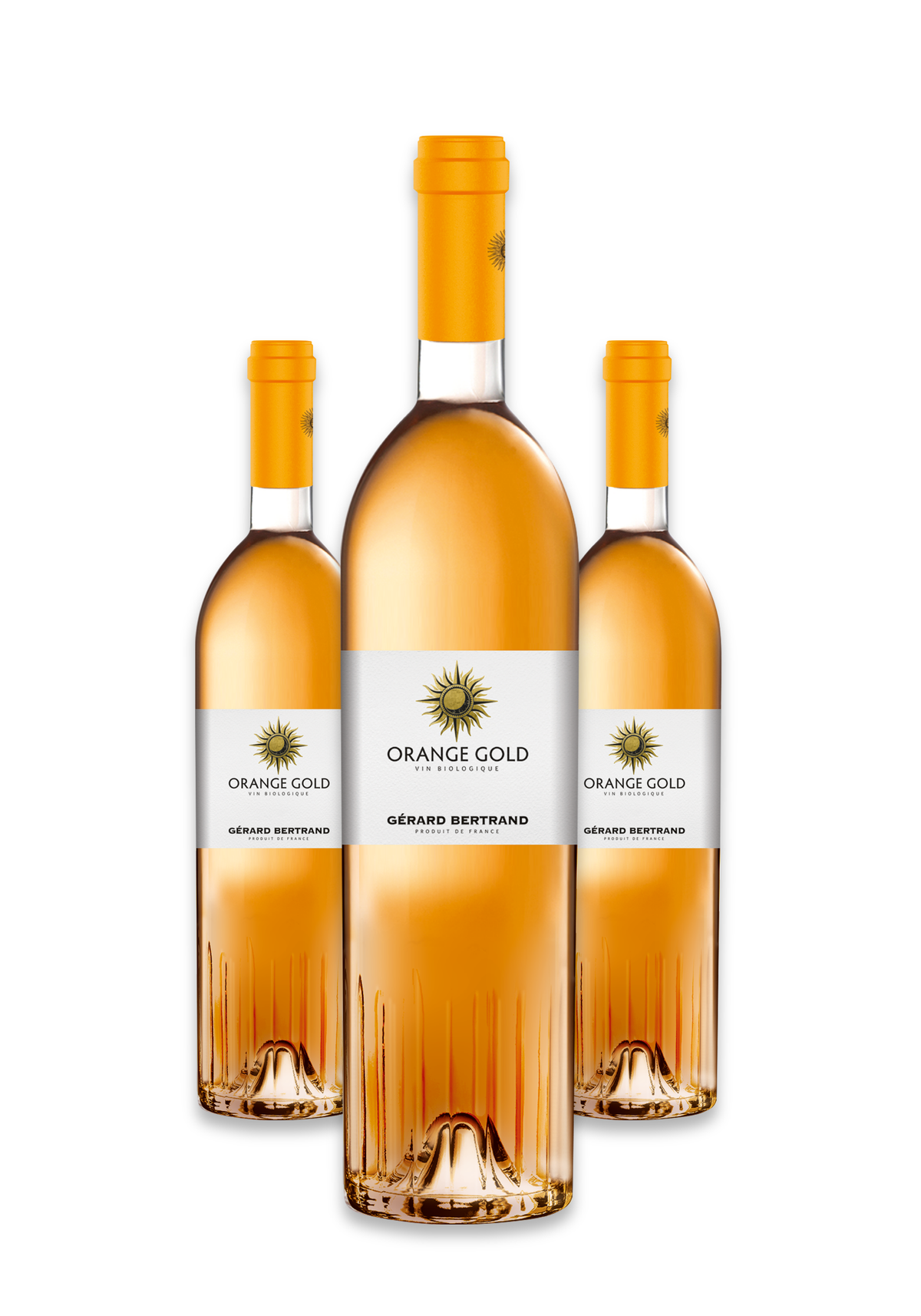 Orange Gold organic orange wine 2022 3x75cl - Gérard Bertrand