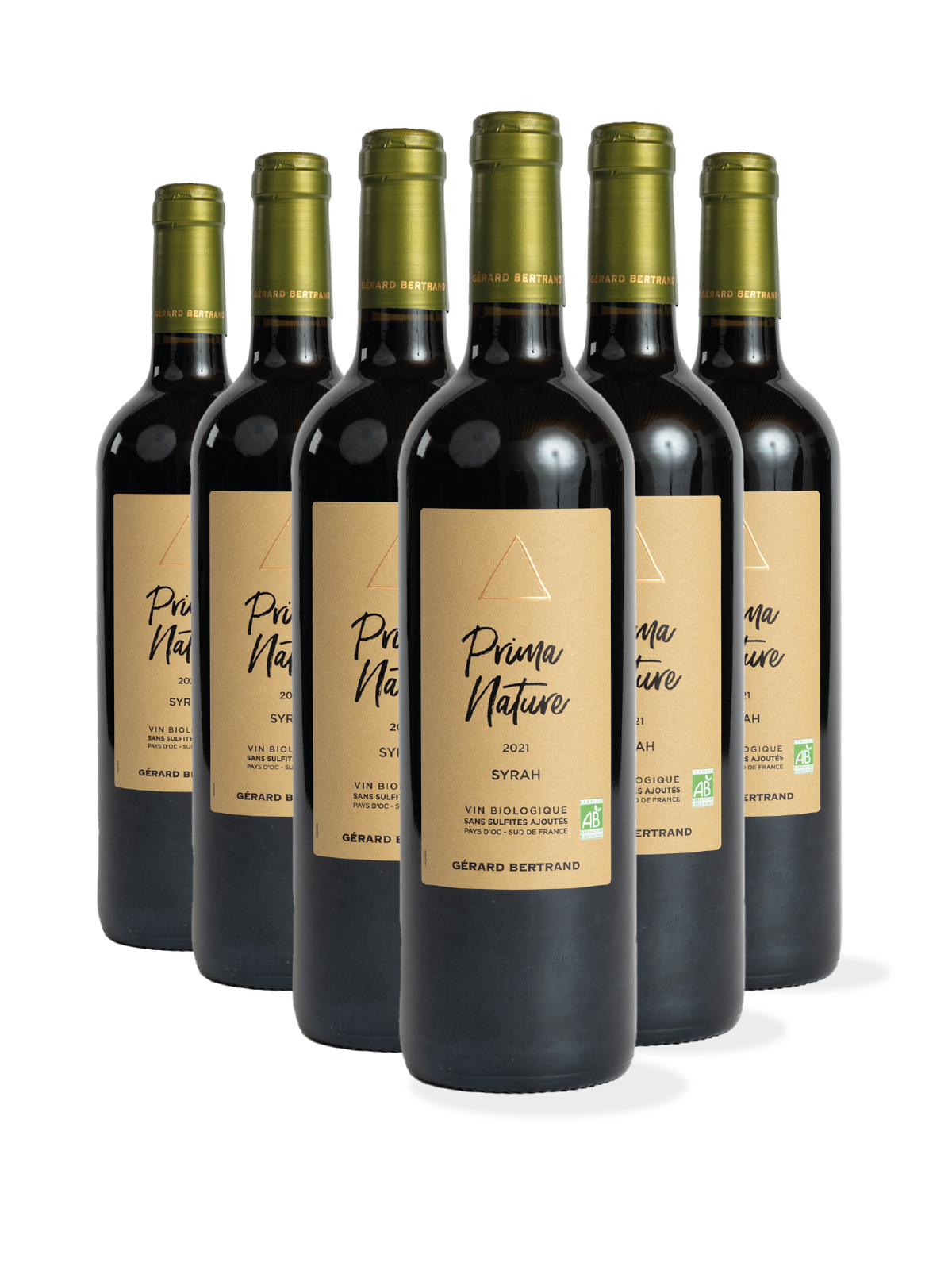 Prima Nature Syrah red 2023 Lot of 6 bottles 75cl - Gérard Bertrand
