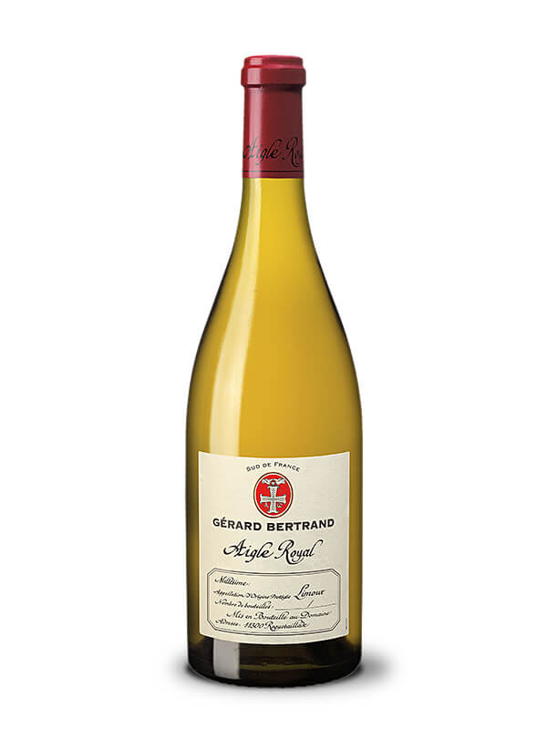 Aigle Royal Chardonnay AOP Limoux 2020 75cl white wine - Gérard Bertrand