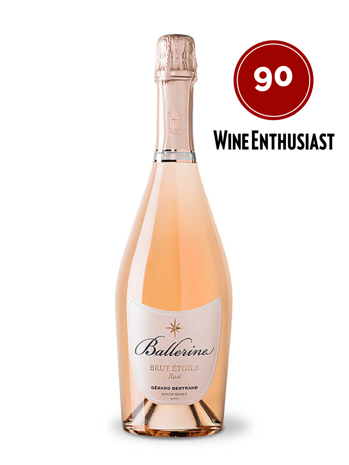 Ballerine Brut Etoilé Rosé - Gérard Bertrand