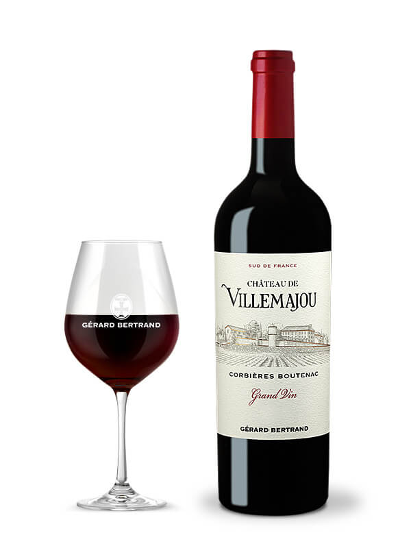 Château de Villemajou grand vin red 2016 2 stars guide hachette des vins