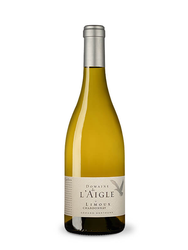 domaine de l'aigle chardonnay limoux white wine 2019 organic biodynamic wine